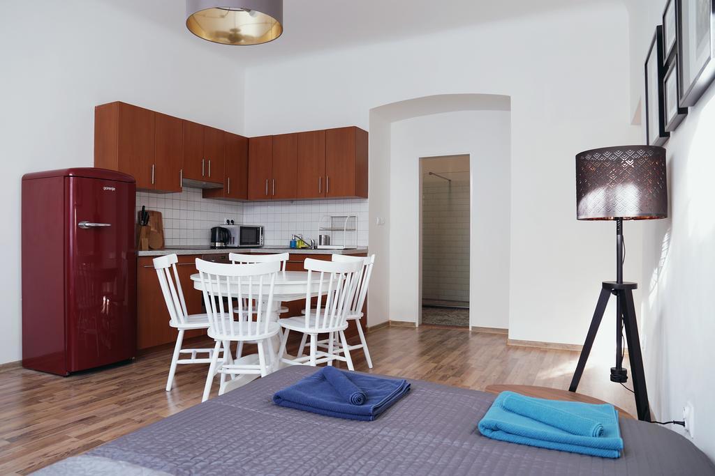 Apartment Gesse Jirsikova Praga Exterior foto