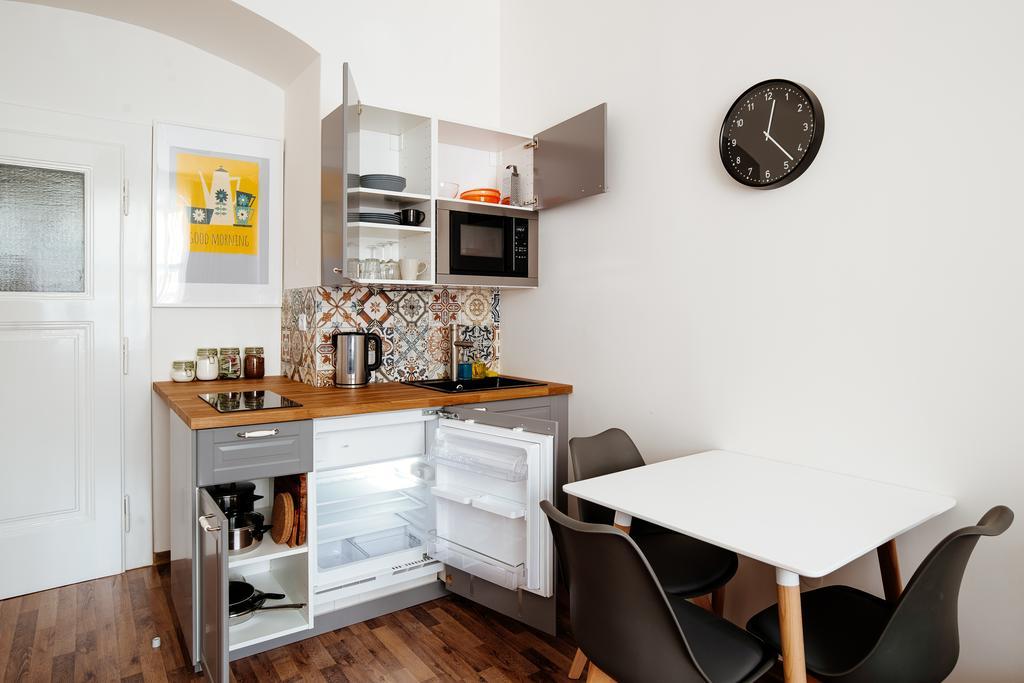 Apartment Gesse Jirsikova Praga Exterior foto